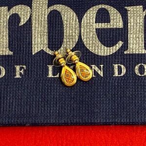 Pre Loved burberry Women yellow | yellow Earrings